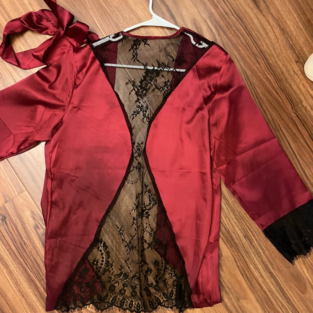 See Through Robe - Picture 3 of 3